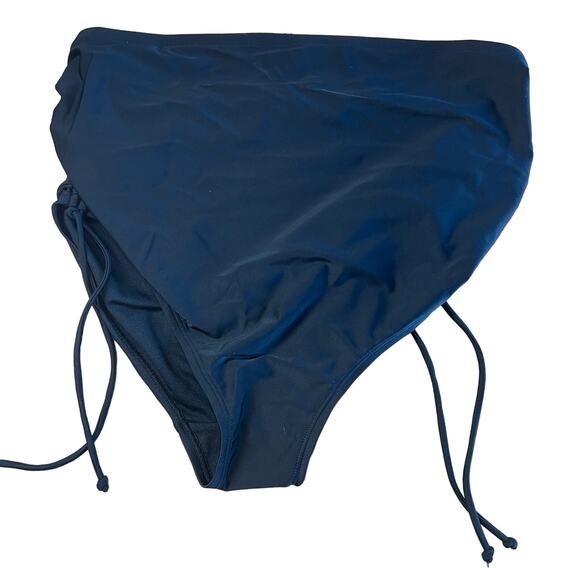 Isabel Maternity High-Waist Side Tie Maternity Swim Bottom - Size Medium - NWT - Picture 7 of 7